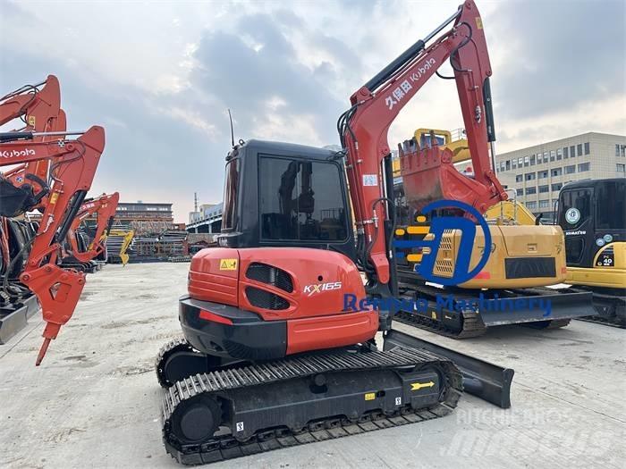Kubota KX165 Miniescavatori