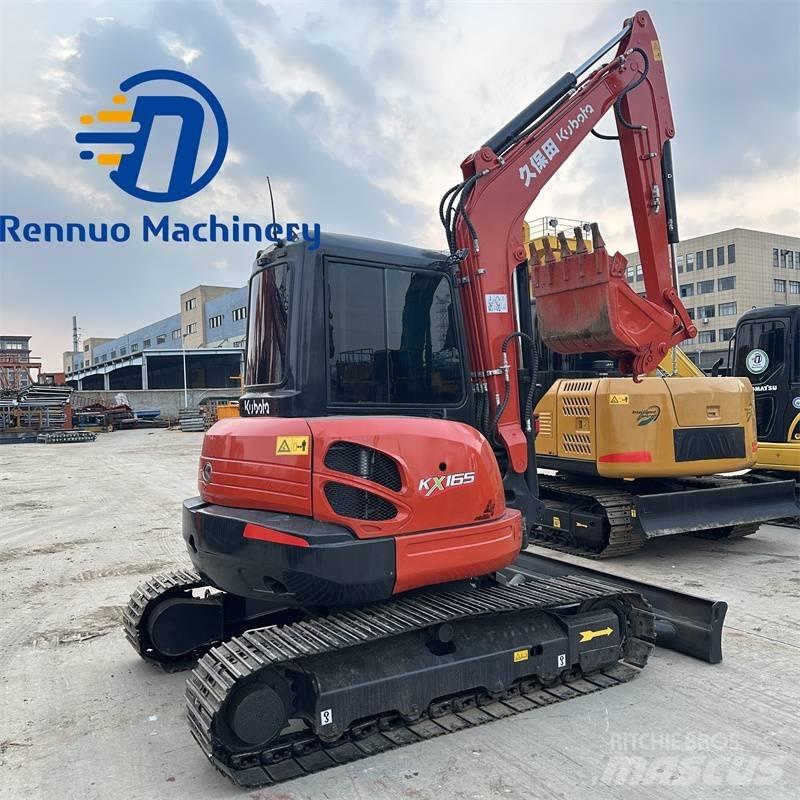 Kubota KX165 Miniescavatori