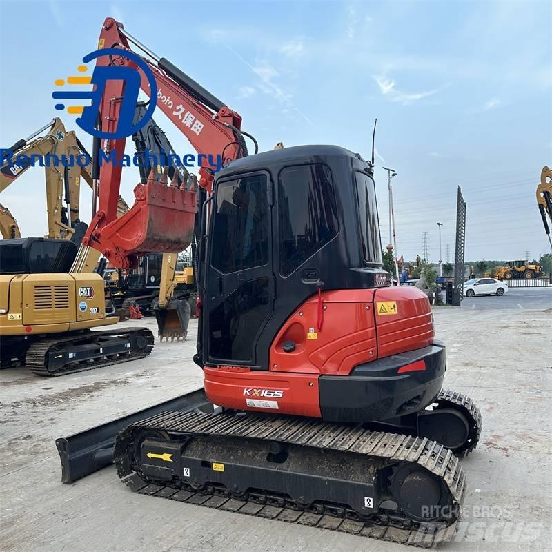 Kubota KX165 Miniescavatori