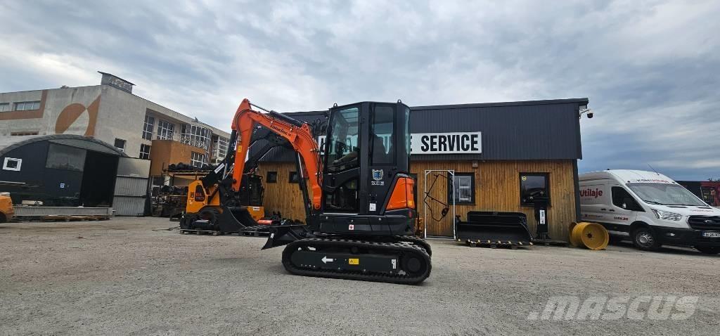 Lonking 6025 Miniescavatori