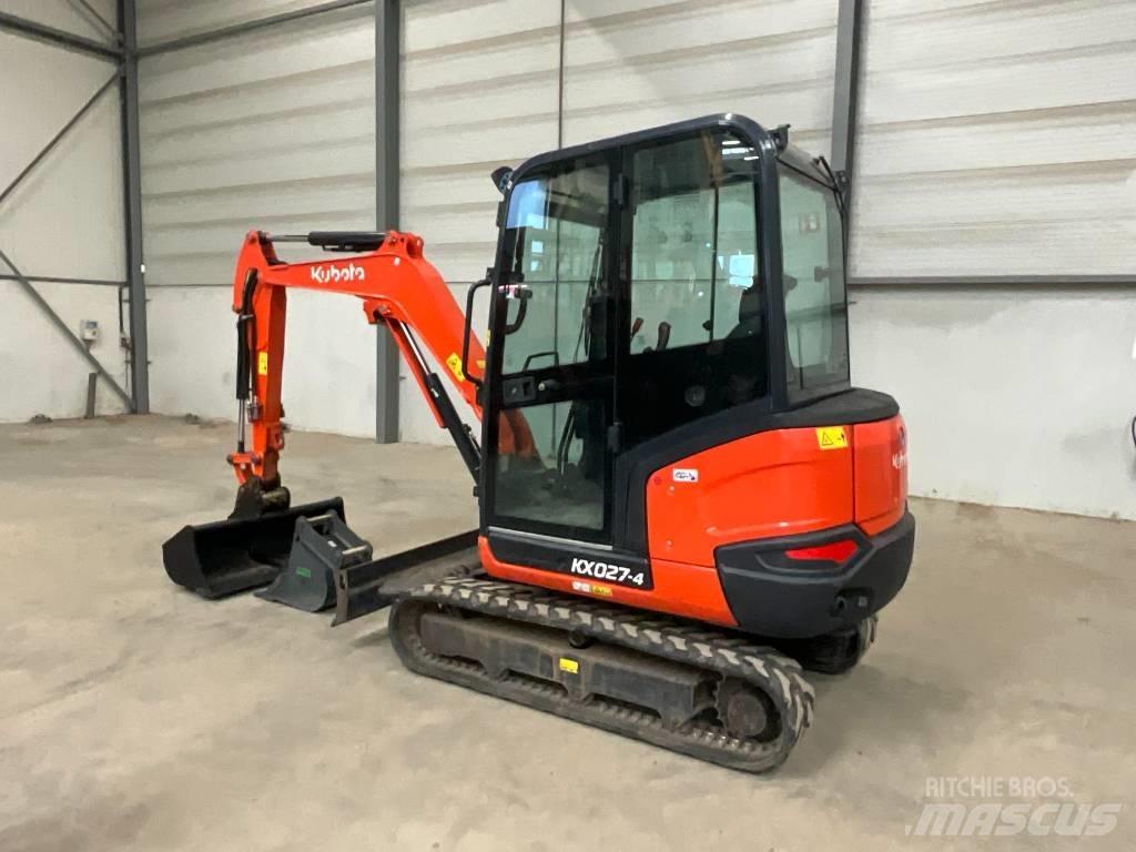 Kubota KX 027-4 HI Miniescavatori