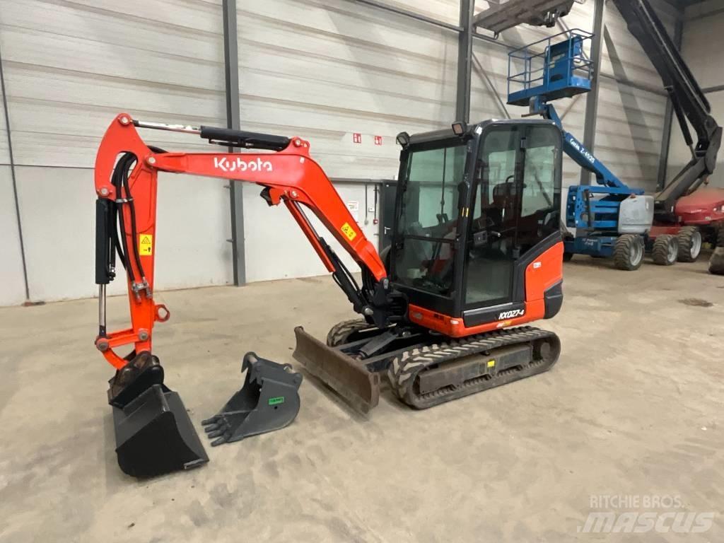Kubota KX 027-4 HI Miniescavatori