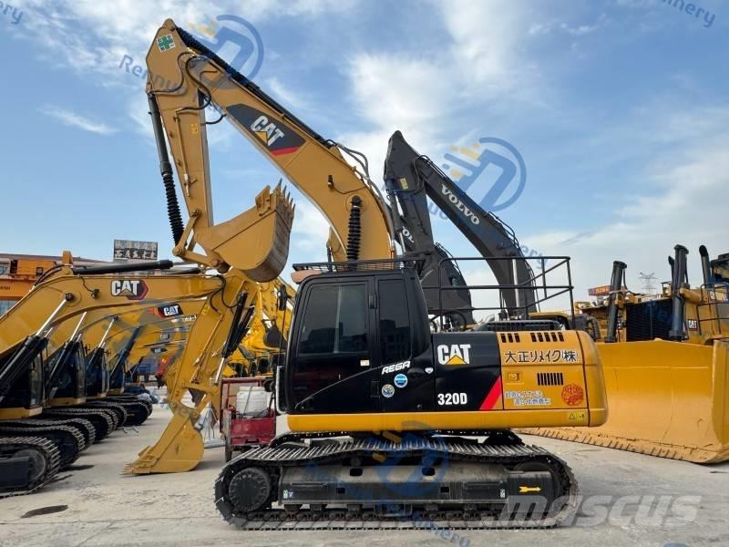 CAT 320 D Escavatori cingolati