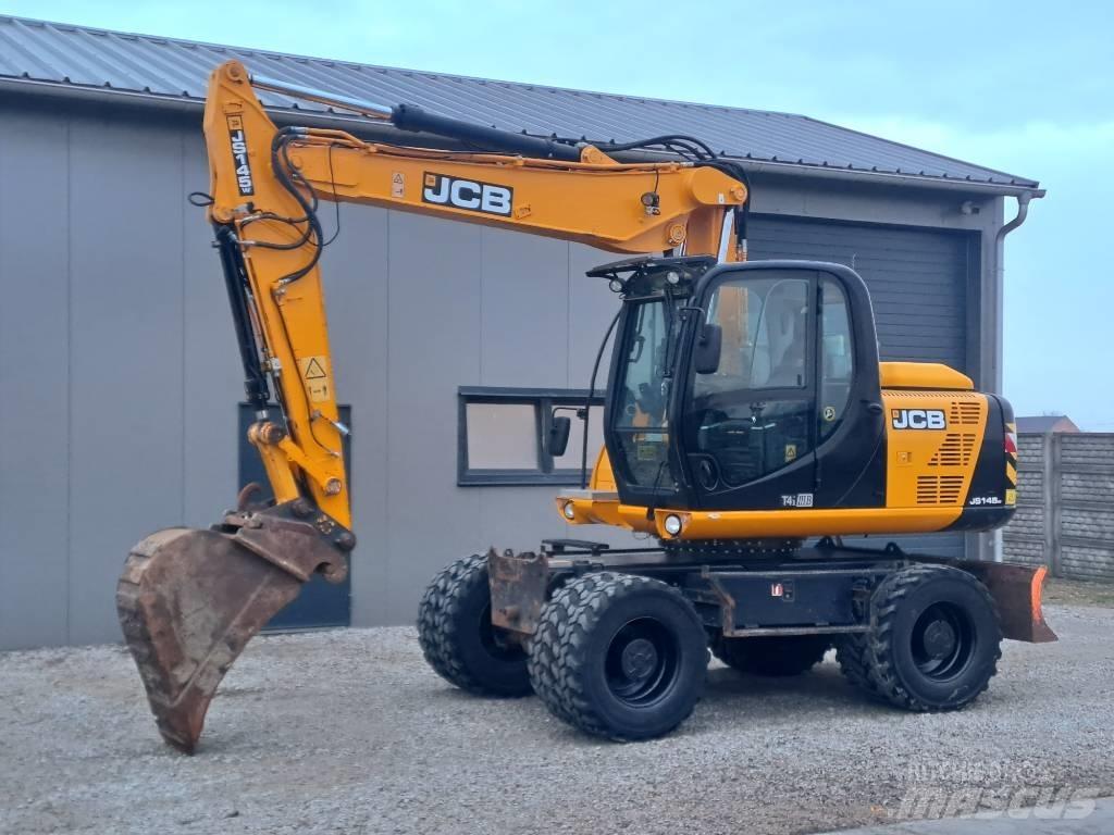 JCB JS145 W Escavatori gommati