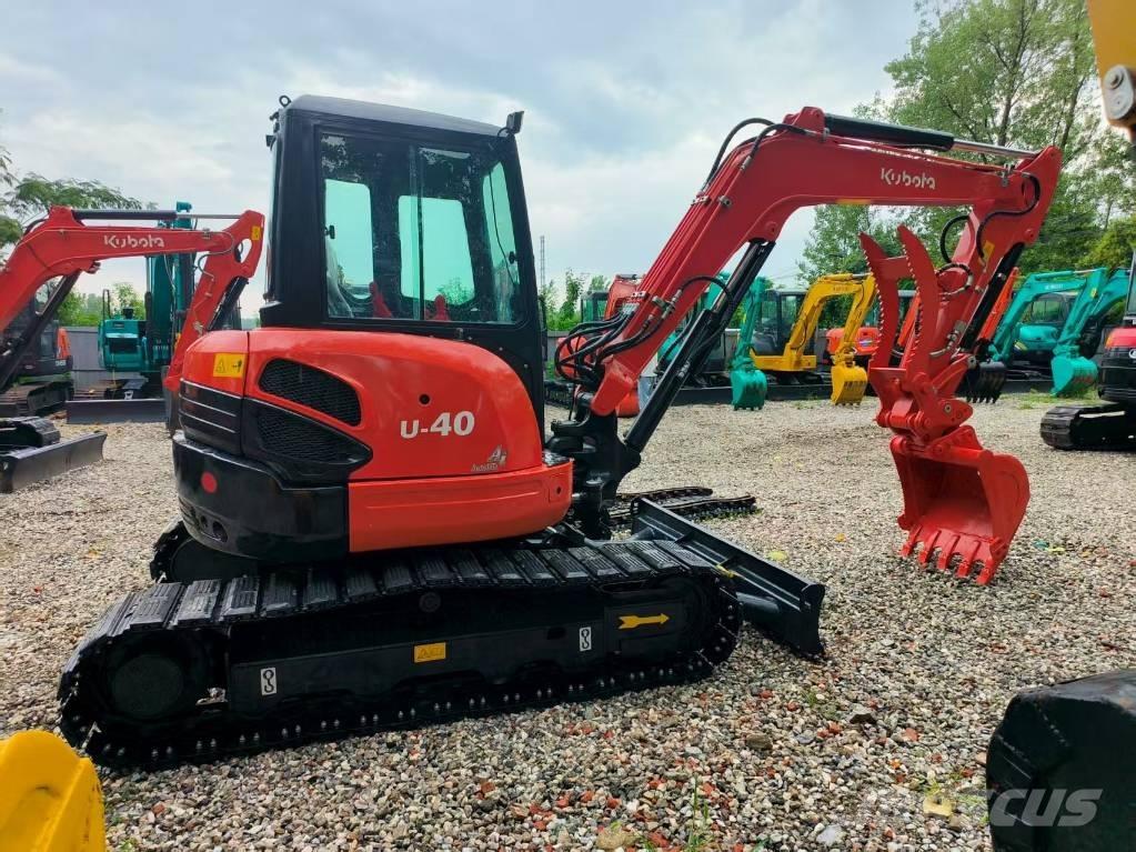 Kubota U 40 Miniescavatori