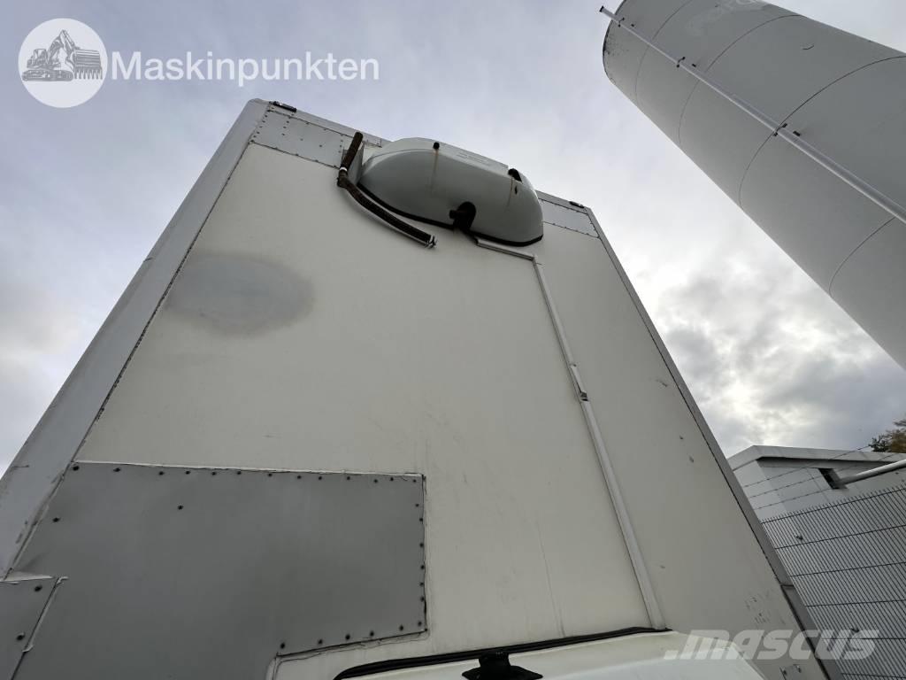 Närko Skåpsläp Rimorchi cassonati