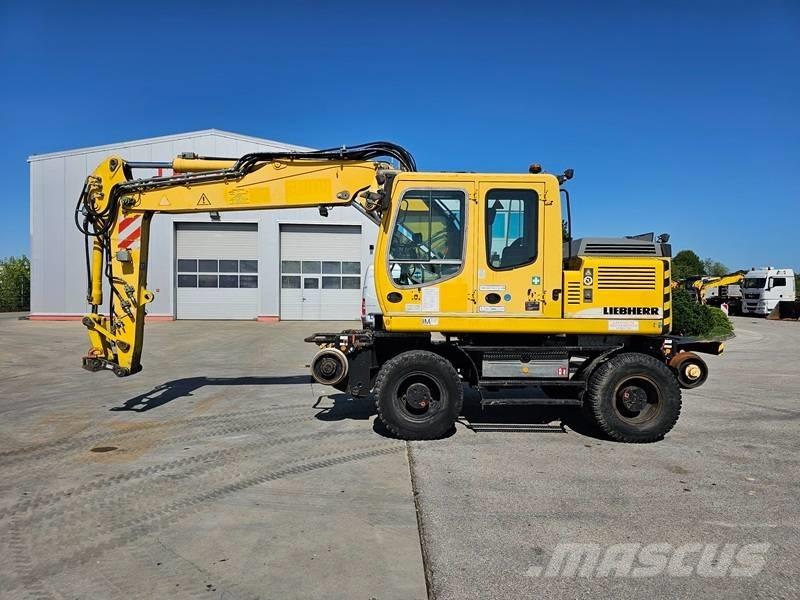 Liebherr A 900 C ZW Escavatori gommati