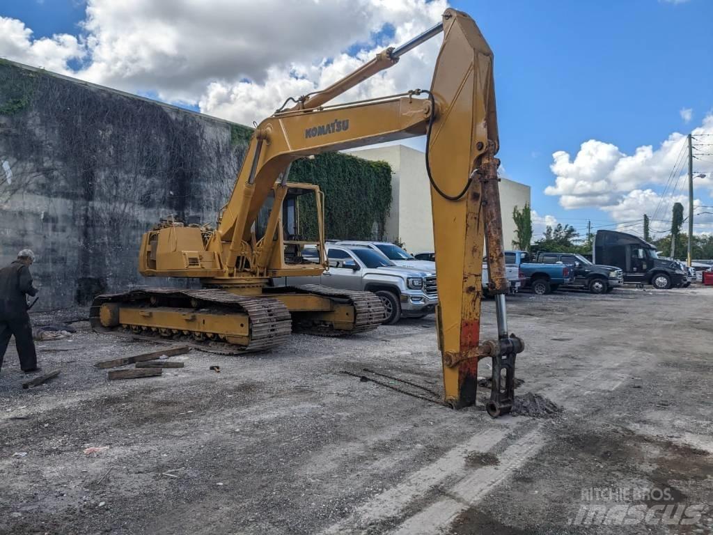Komatsu PC200LC Escavatori cingolati