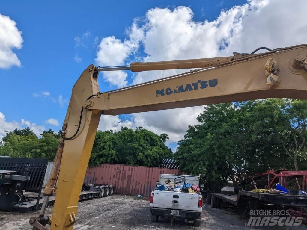 Komatsu PC200LC Escavatori cingolati