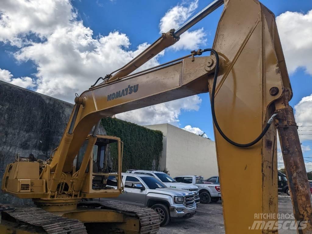 Komatsu PC200LC Escavatori cingolati