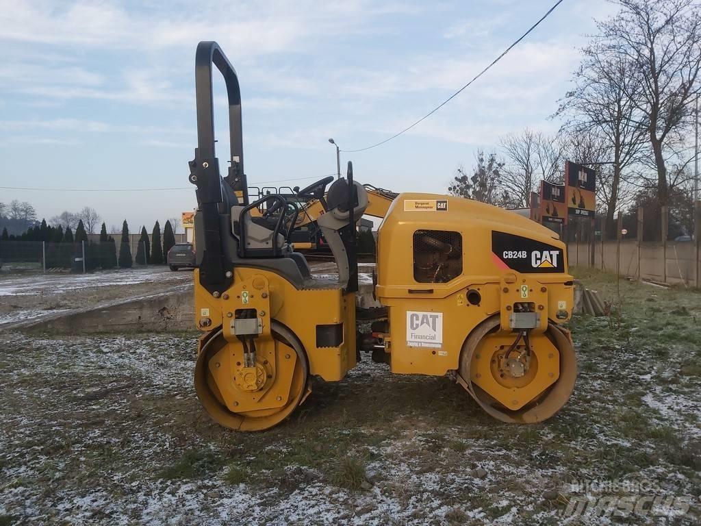 CAT CB 24 B Rulli a doppio tamburo