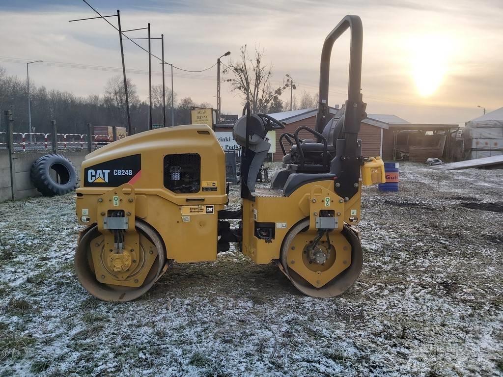 CAT CB 24 B Rulli a doppio tamburo
