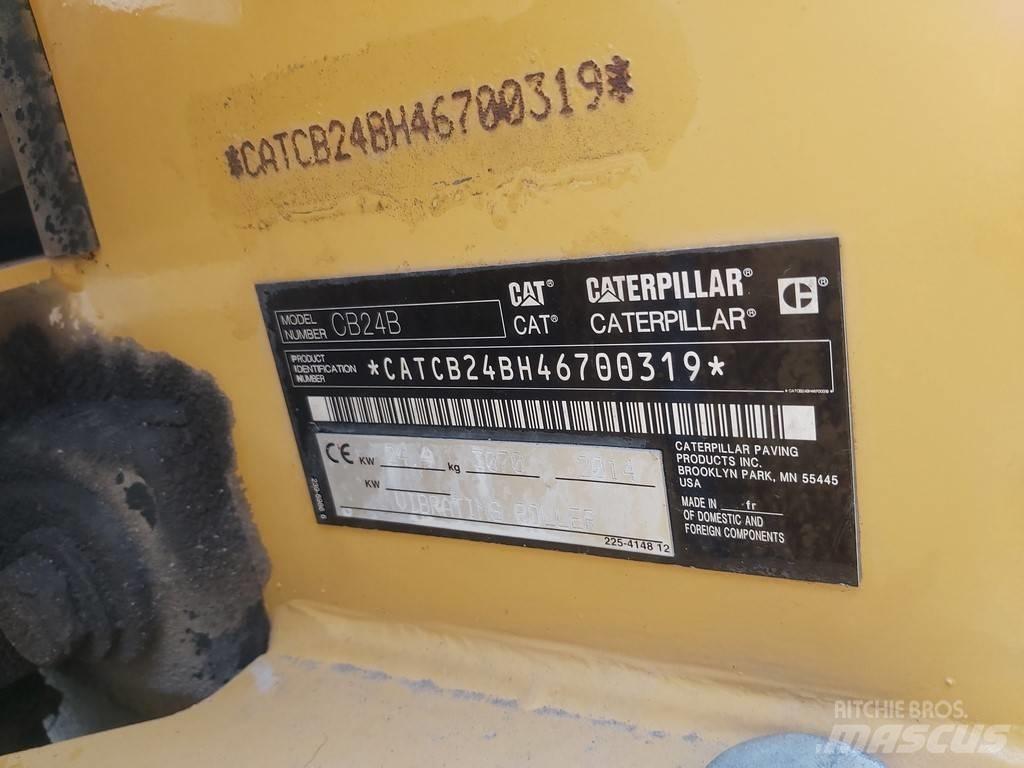 CAT CB 24 B Rulli a doppio tamburo