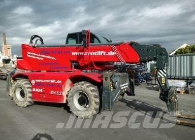 Magni RTH 5.21 SMART Sollevatori telescopici