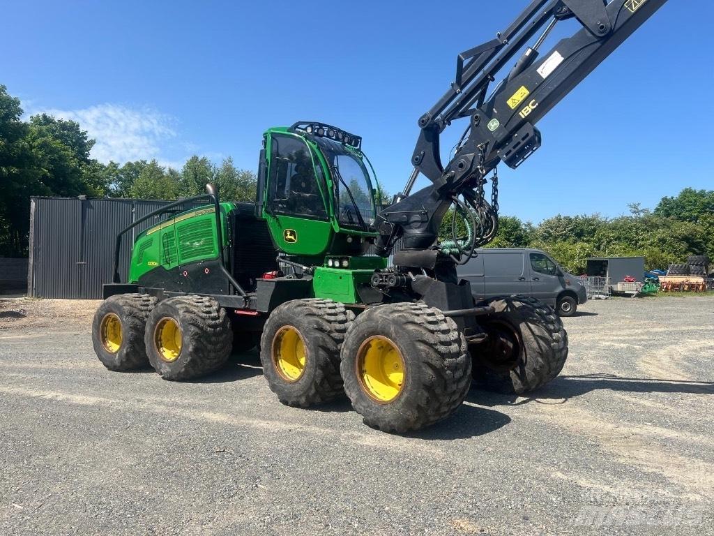 John Deere 1270 G Abbattitrici, Disboscatrici