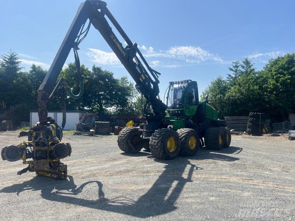 John Deere 1270 G Abbattitrici, Disboscatrici