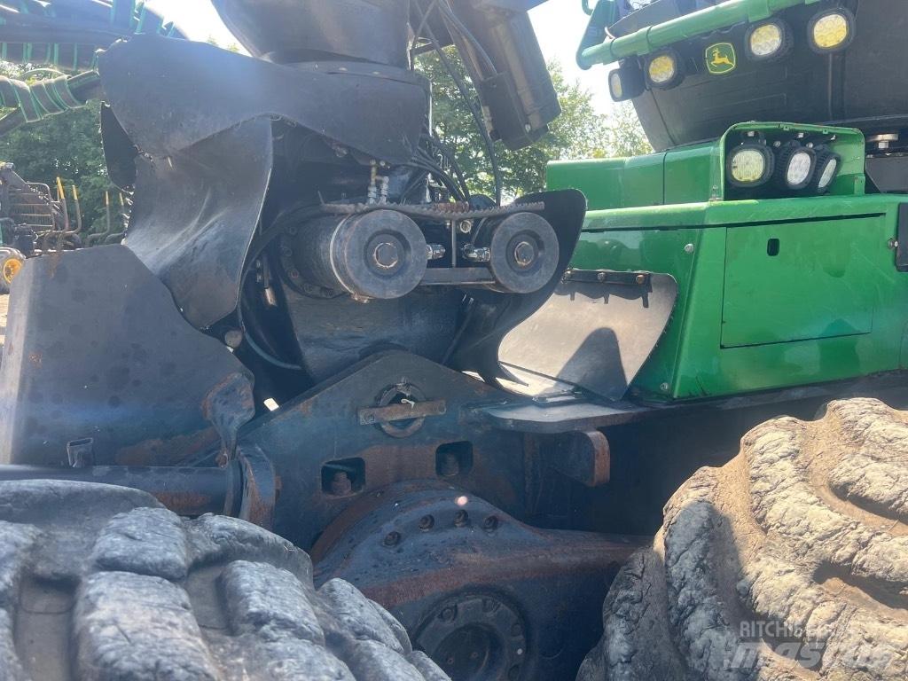 John Deere 1270 G Abbattitrici, Disboscatrici