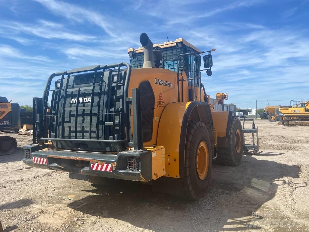 Hyundai HL960HDXT Pale gommate