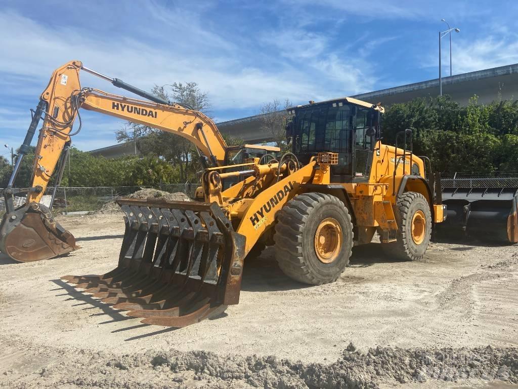 Hyundai HL960HDXT Pale gommate