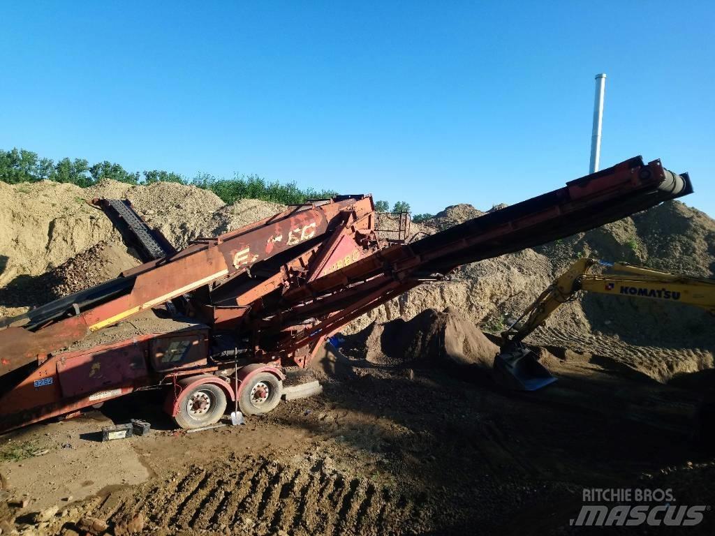 Extec 5000ST Vagli vibranti