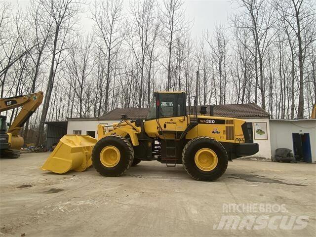 Komatsu WA380-6 Terne