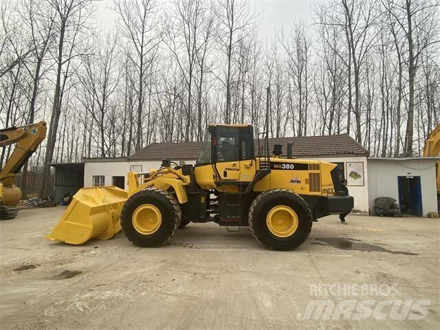Komatsu WA380-6 Terne