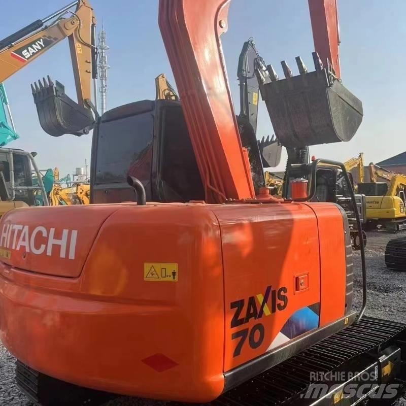 Hitachi ZX 70 Miniescavatori