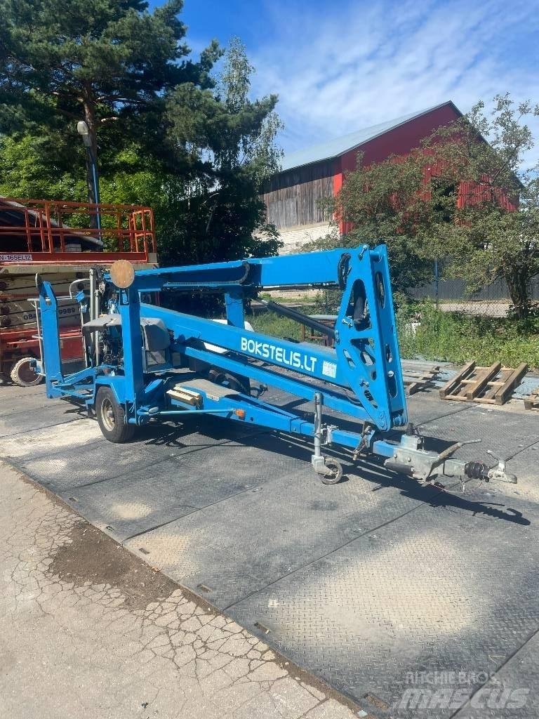 Genie TZ-50 Piattaforme aeree su rimorchio