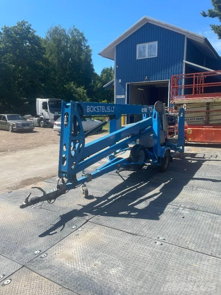 Genie TZ-50 Piattaforme aeree su rimorchio