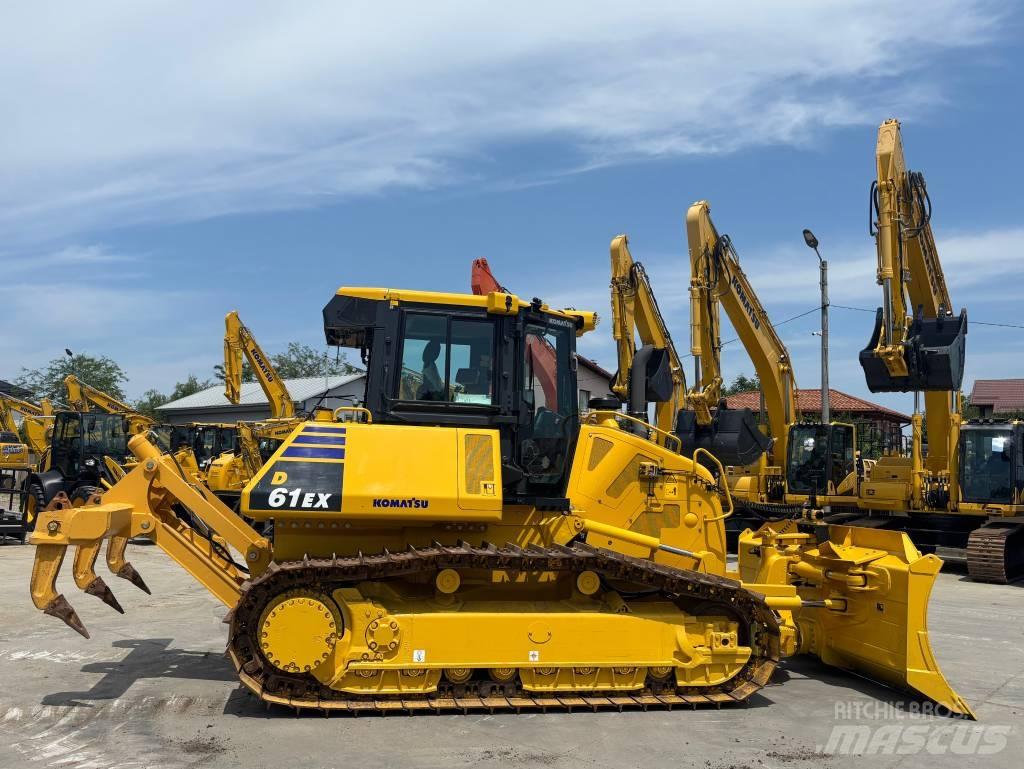 Komatsu D61EX-24E0 Dozer cingolati