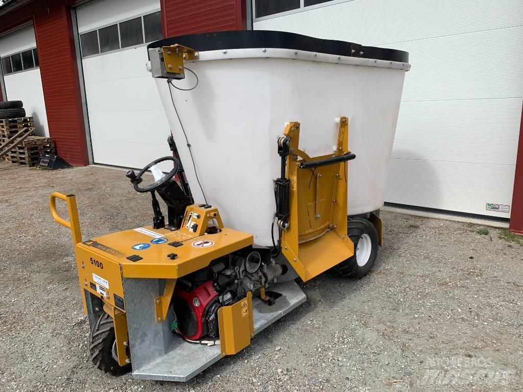 Mammut PM 2.5 SF Accessori per macchine da fieno e foraggio