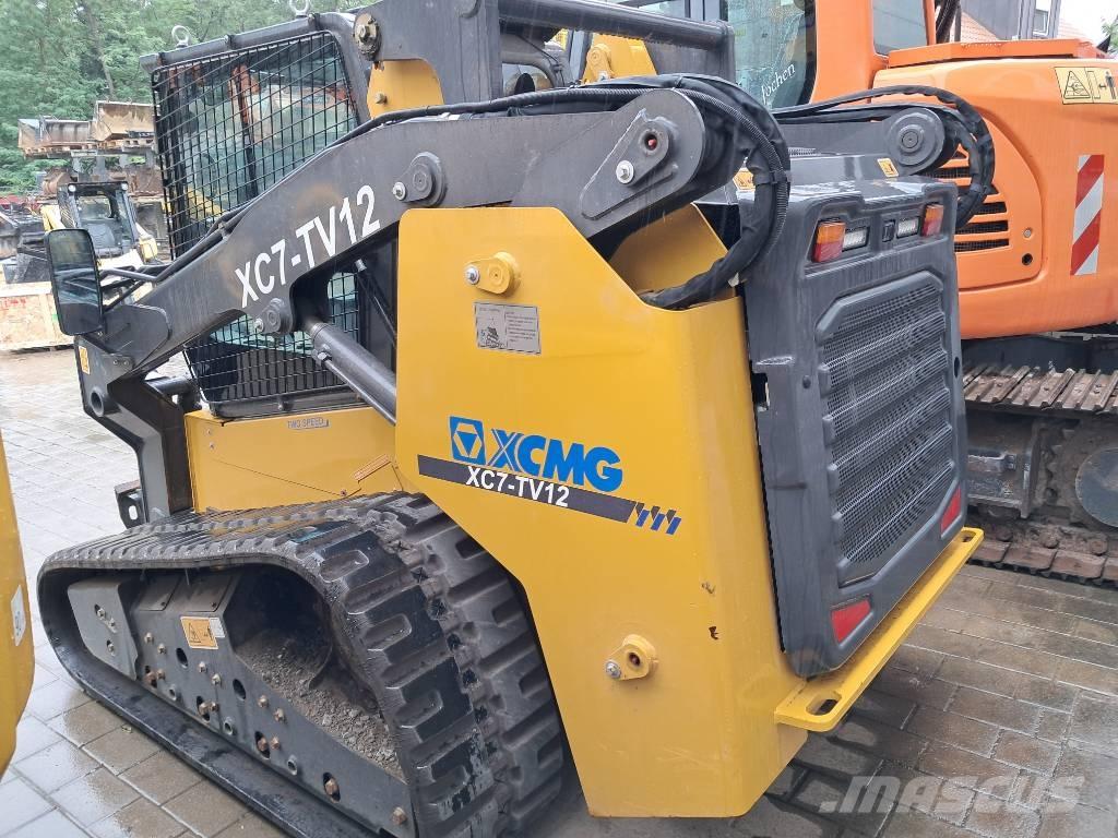 XCMG XC7-TV12 Mini Pale Gommate