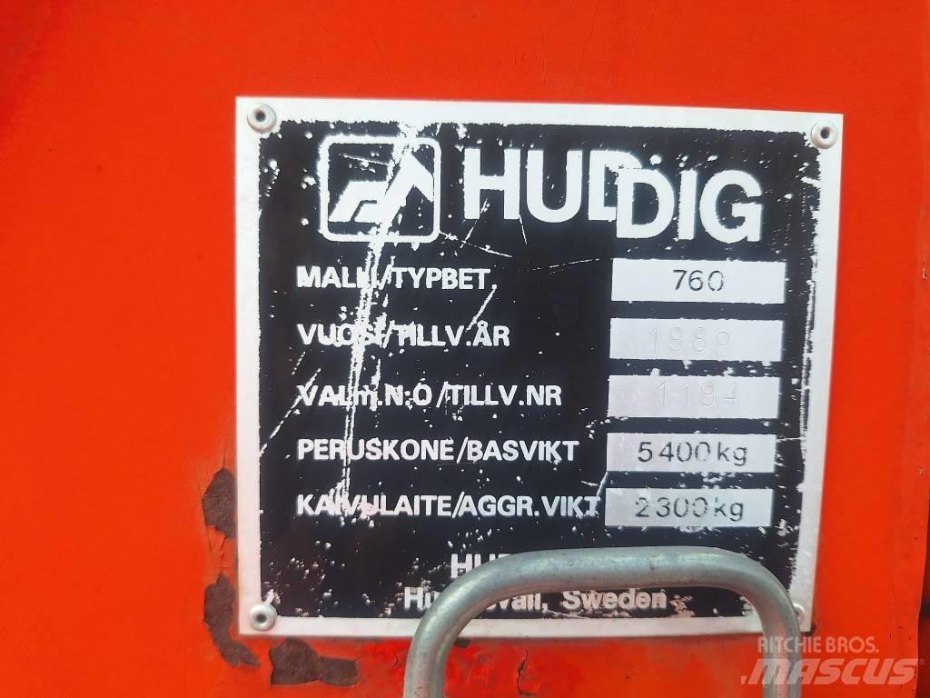 Huddig 760 Terne