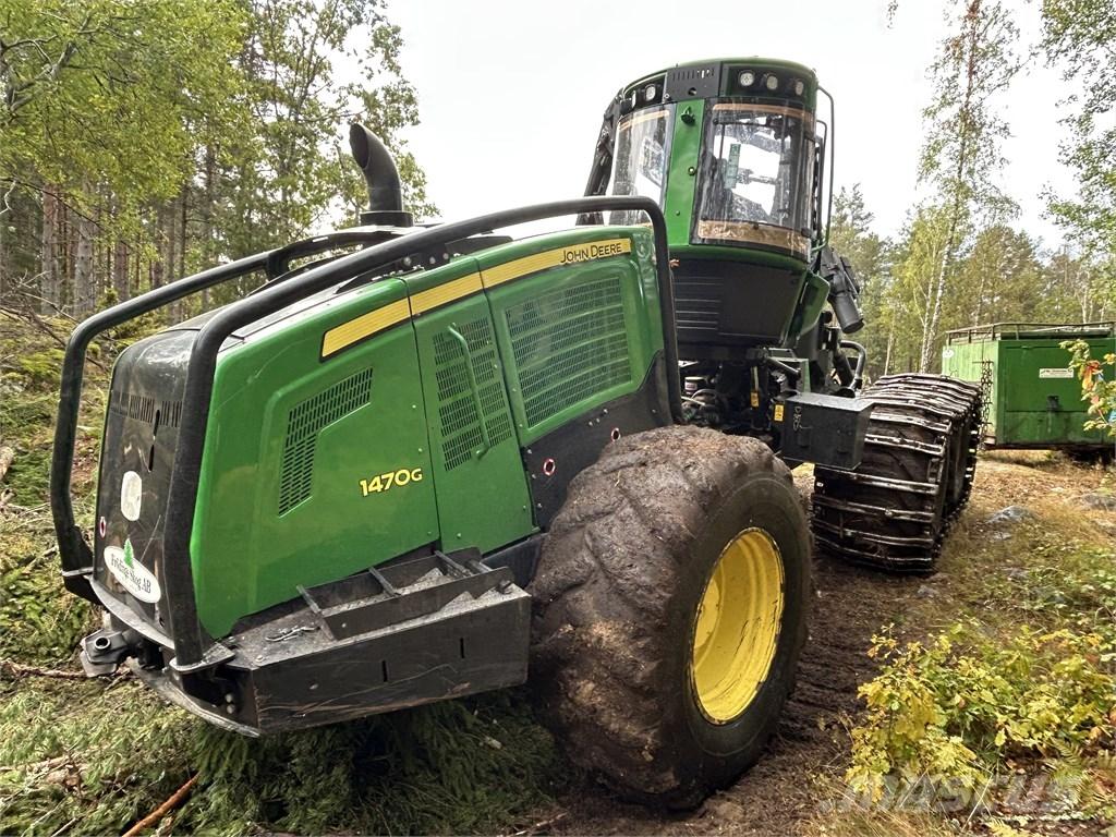 John Deere 1470 G Abbattitrici, Disboscatrici