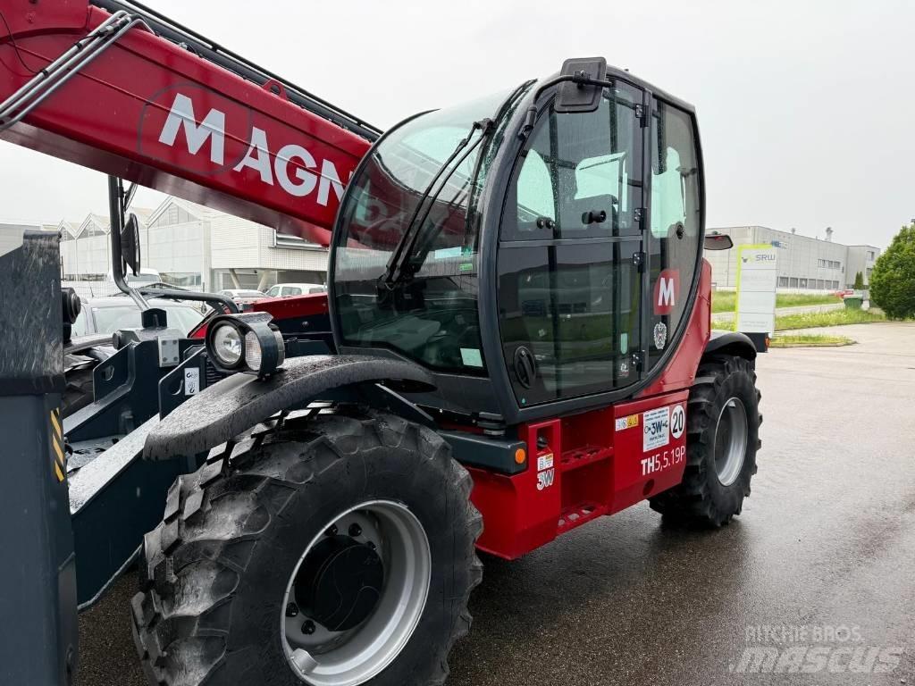 Magni 5.5-19 Sollevatori telescopici