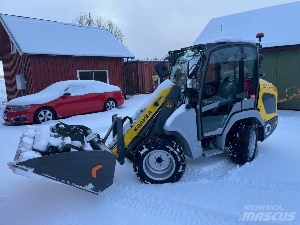Kramer 5040 Mini Pale Gommate