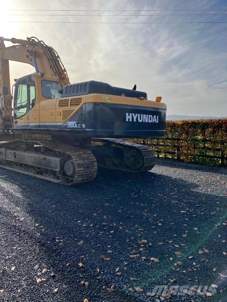 Hyundai 380-9 Escavatori cingolati