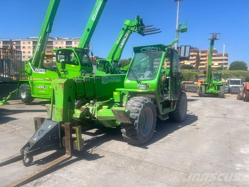 Merlo P 40.17 Sollevatori telescopici