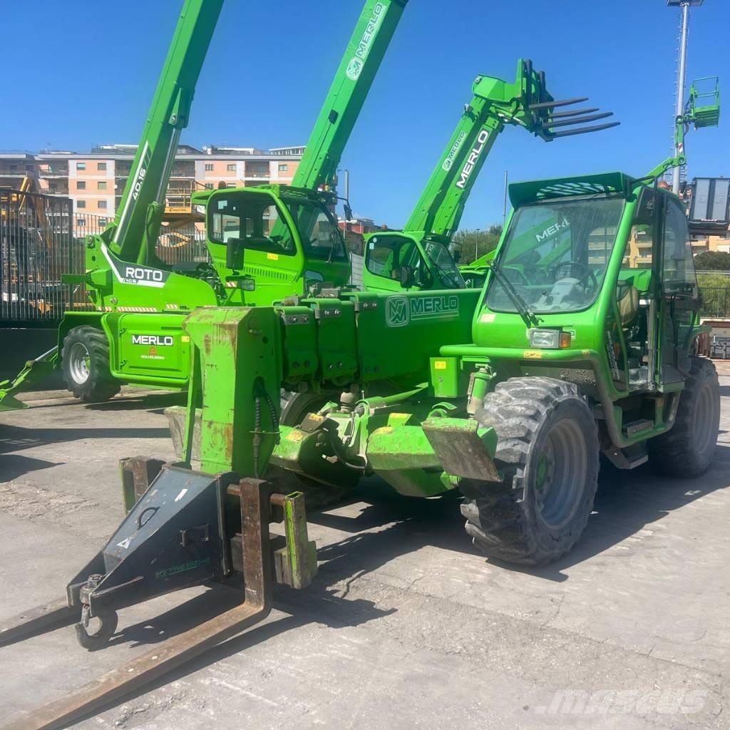 Merlo P 40.17 Sollevatori telescopici