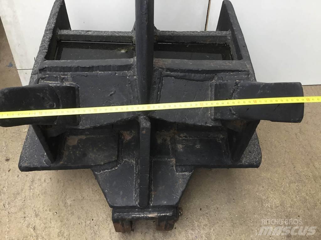 Liebherr R 942 Scarificatori