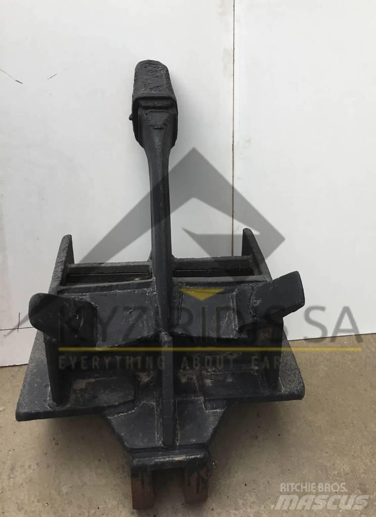 Liebherr R 942 Scarificatori