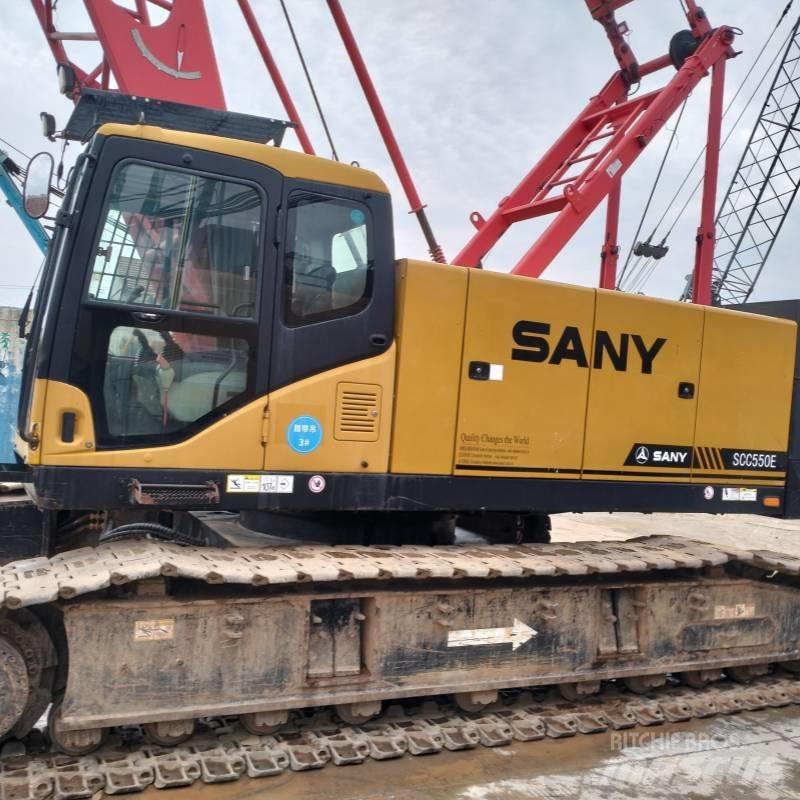 Sany SCC 550 E Gru cingolate