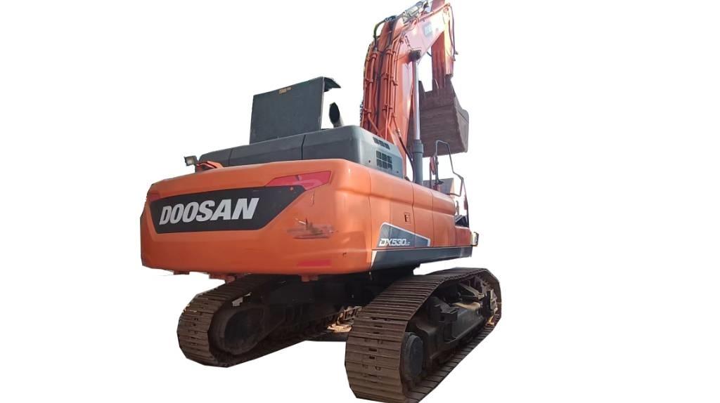 Doosan DX 530 LC-5 Escavatori cingolati