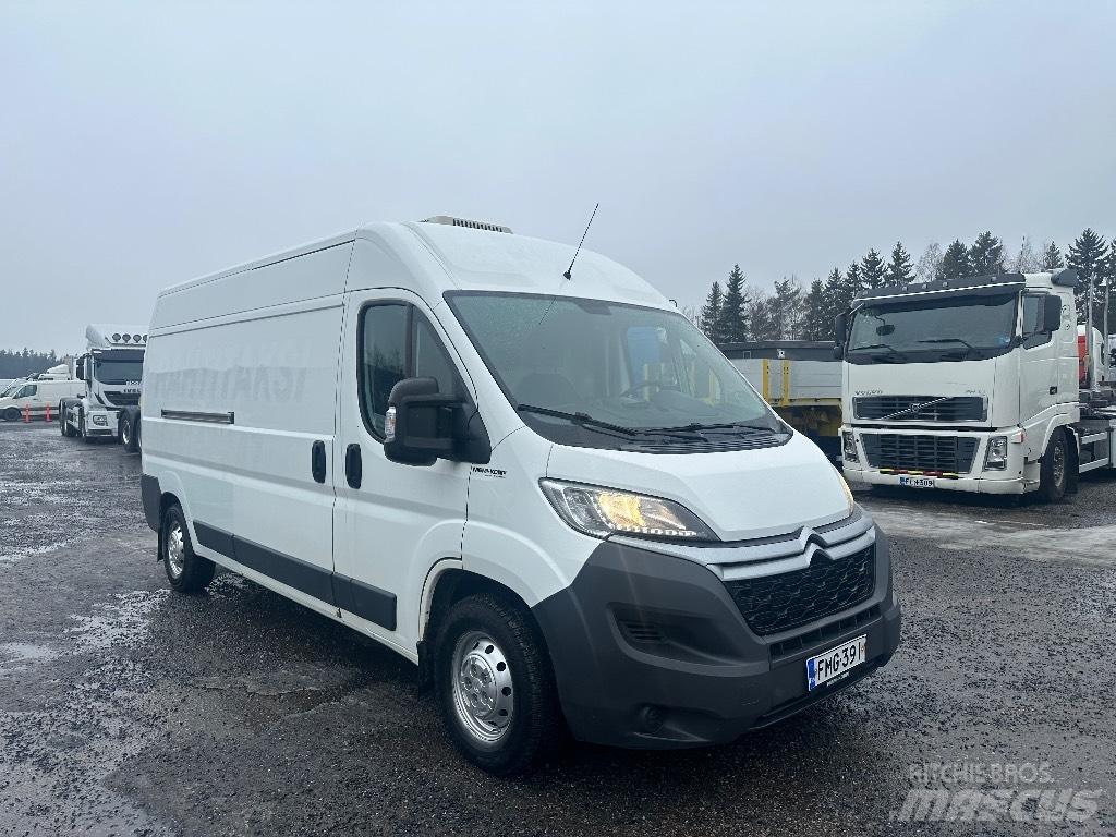 Citroën Jumper Van a temperatura controllata