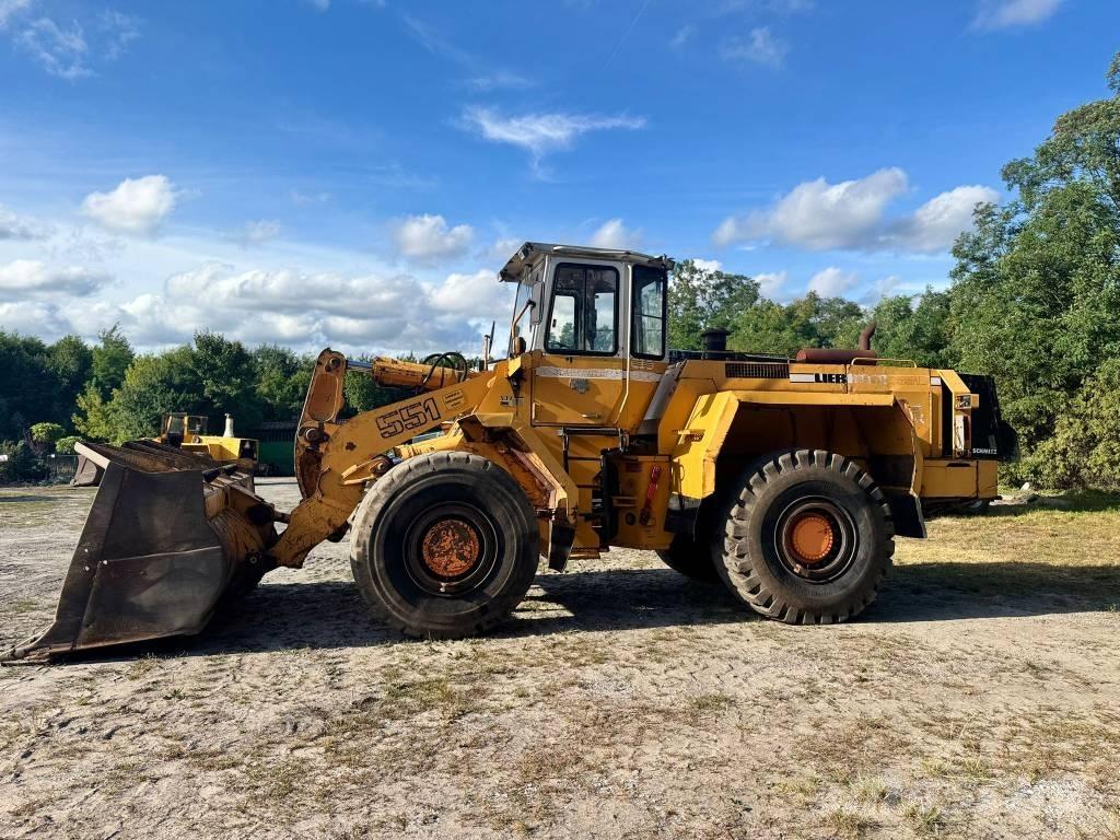 Liebherr L 551 Pale gommate