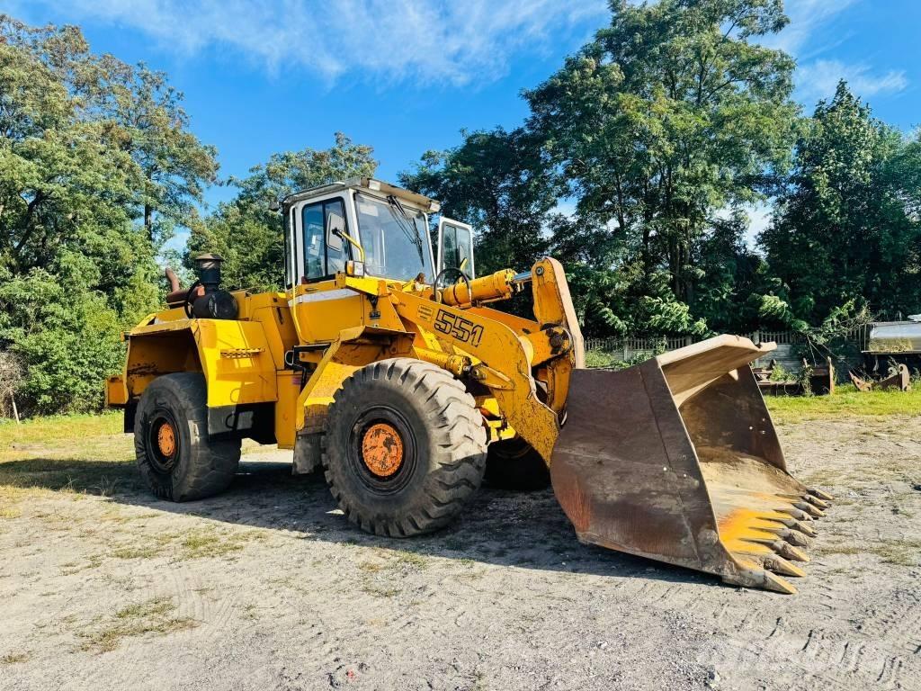 Liebherr L 551 Pale gommate