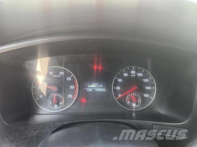 Horyong SKY3004N Piattaforme autocarrate