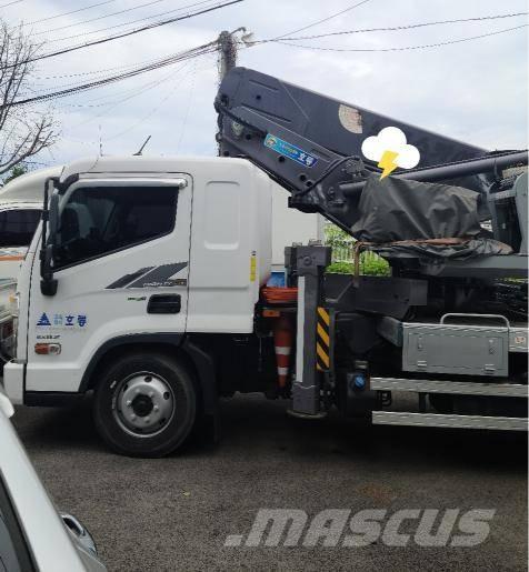 Horyong SKY3004N Piattaforme autocarrate