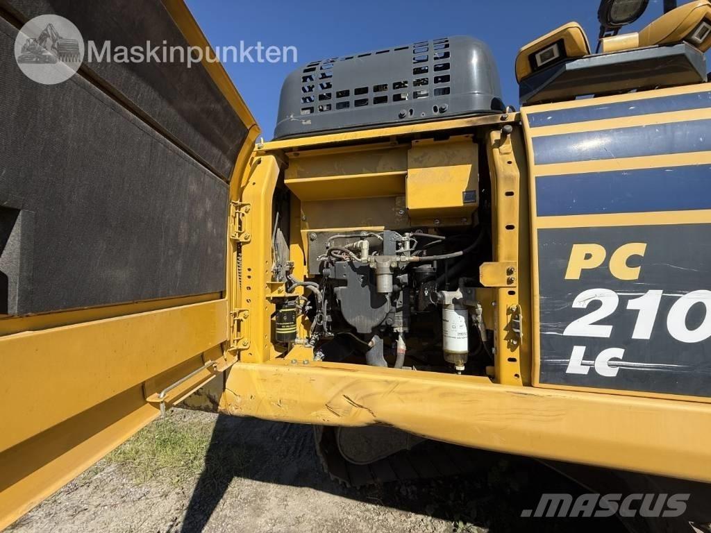 Komatsu PC 210 LC-11 Escavatori cingolati