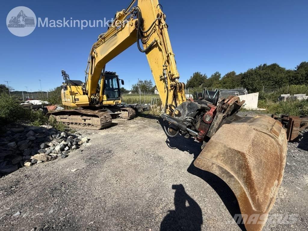 Komatsu PC 210 LC-11 Escavatori cingolati